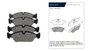 Imagen de PASTILLA DE FRENO DEL CHEVROLET VECTRA 1993/1995 / OMEGA